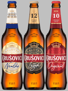 Krušovice Czech beer