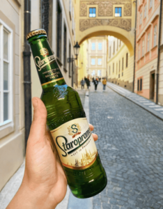 Staropramen Czech beer