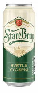 Světlé Výčepní Prague and Czech beer