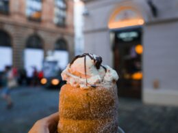 Prag'da Baca Pastaları