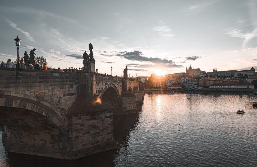 Karlsbroen, Prag