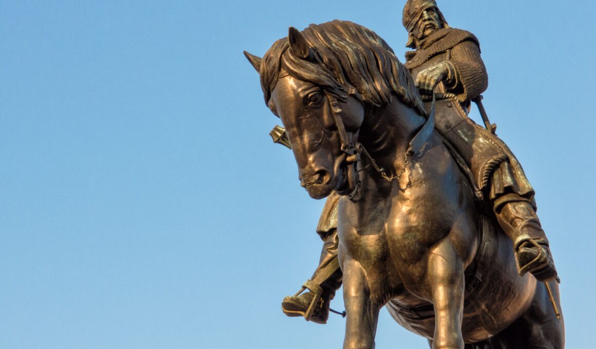 Equestrian statue of Jan Žižka – National Memorial Prague