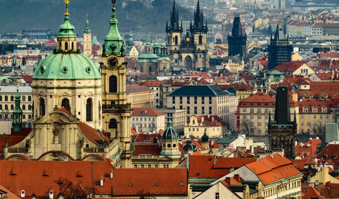 Bedeutung von Prag
