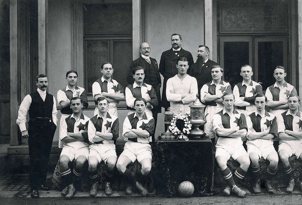 Slavia Praha 1911