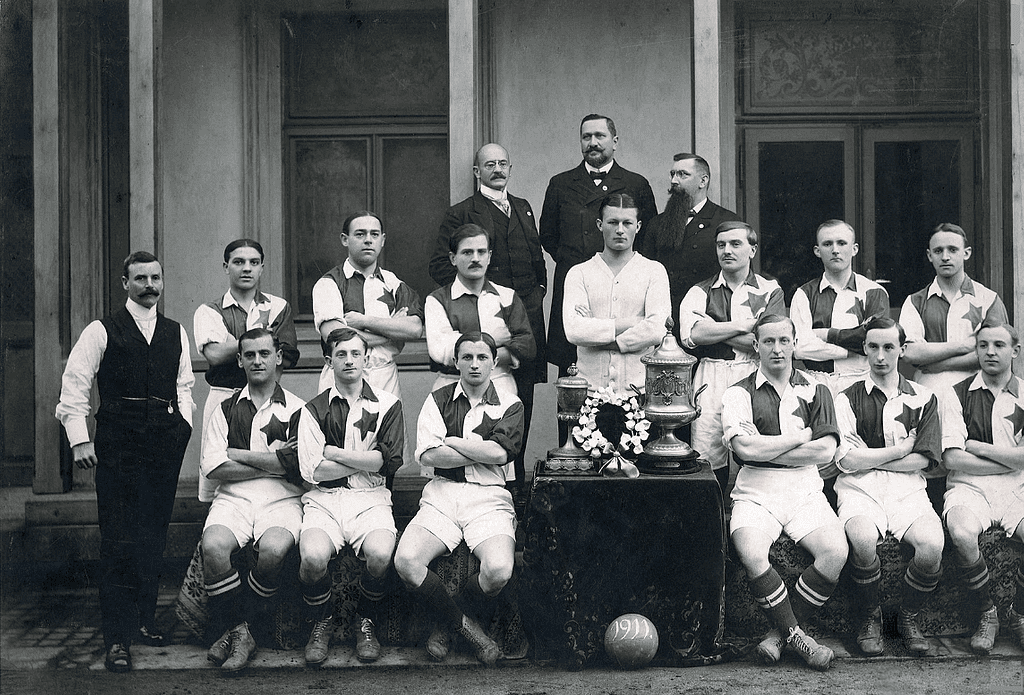 Slavia Prag 1911