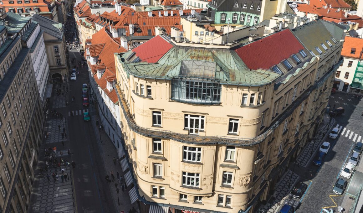 Famous Buildings in Prague