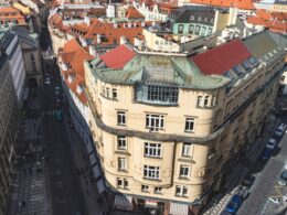 Edifícios famosos em Praga