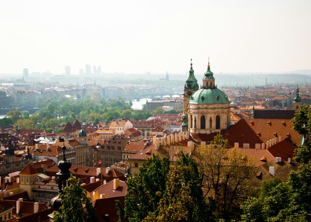 Paesaggio di Praga