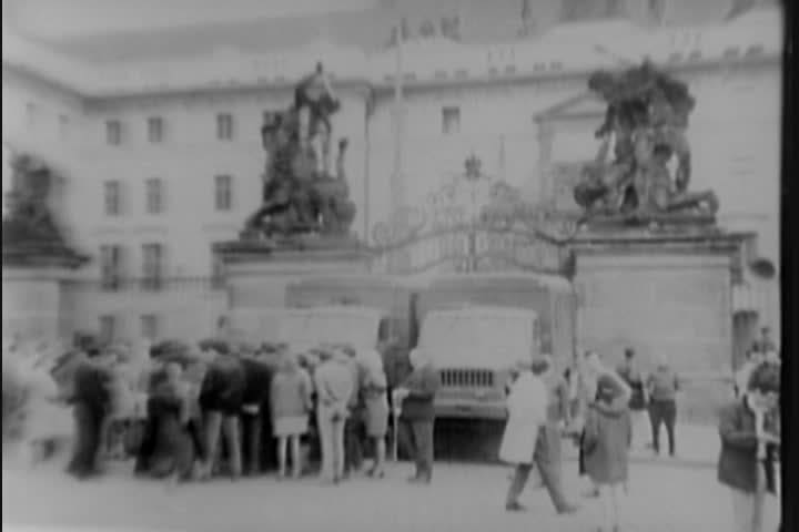 Invasionen af Prag i 1968