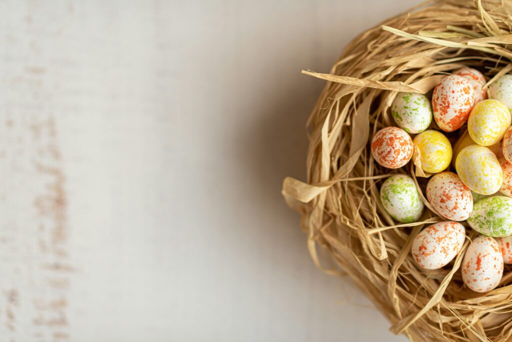 Wielkanocne polowanie na jajka
