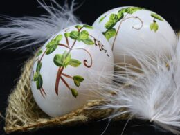velikonoční oslavy-vajíčka