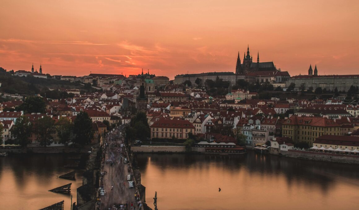 Amerikai's Essential Guide to Prague (Prágai útikalauz)