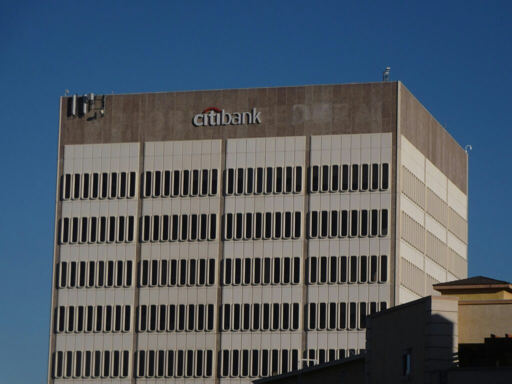Amerikkalainen pankki: Citibank