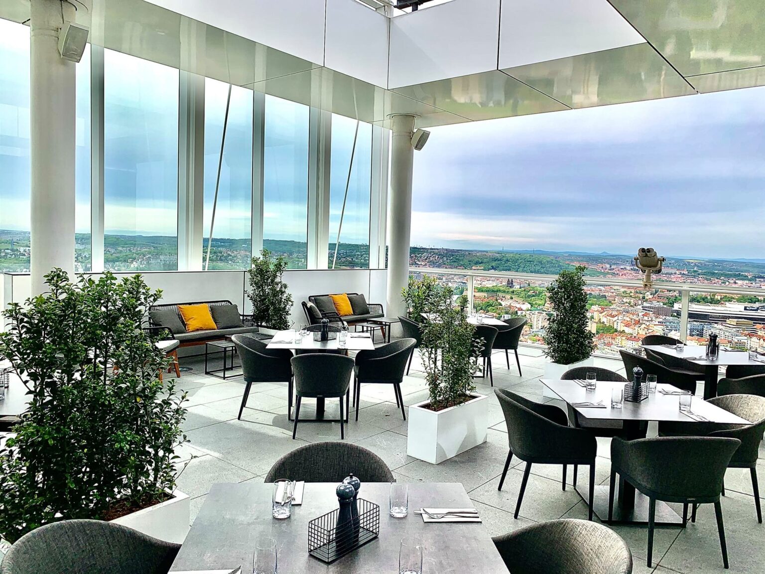 Best Rooftop Bars and Restaurants in Prague 🌇 | Prague.org