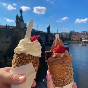 Chimney cakes prague