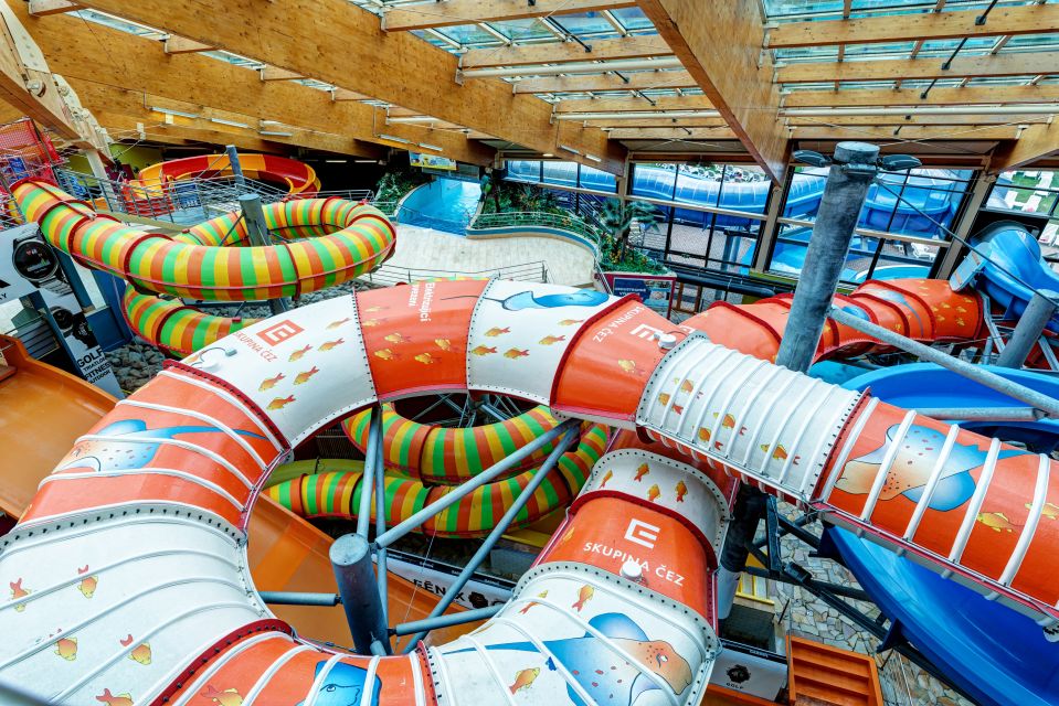 Prague aquaparks