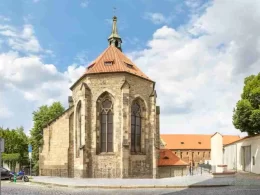 Klostret St Agnes av Böhmen i Prag