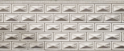 Sgraffito façade