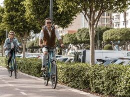 Cykeldelning i Prag har visat sig vara en stor förändring för lokalbefolkningen och turister som letar efter ett miljövänligt och enkelt sätt att se staden