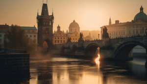 Franz Kafka nacque a Praga nel 1883 da una famiglia ebrea di lingua tedesca e la città ebbe una profonda influenza sulla sua identità e sulla sua immaginazione. 