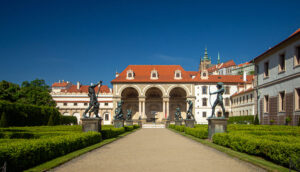 The Prague Symphony Orchestra is set to perform a magical open-air concert in the breathtaking Wallenstein Garden on 27 August