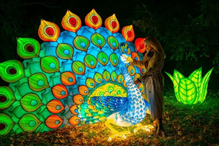 Discover the Magic of the Garden of Lights Prague in 2025-2026